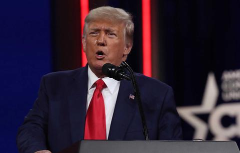 marsha blackburn using fbi raid trump fundraising push mar a lago