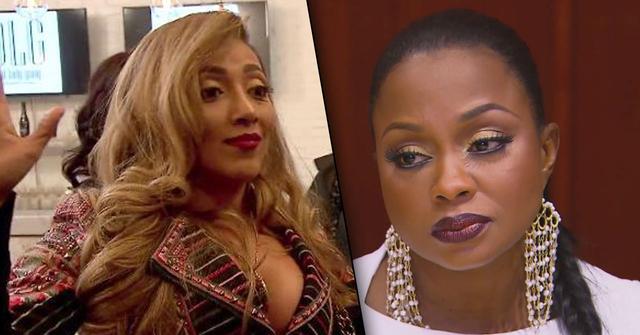 //phaedra parks fight apollo nida finacee sherien almufti pp