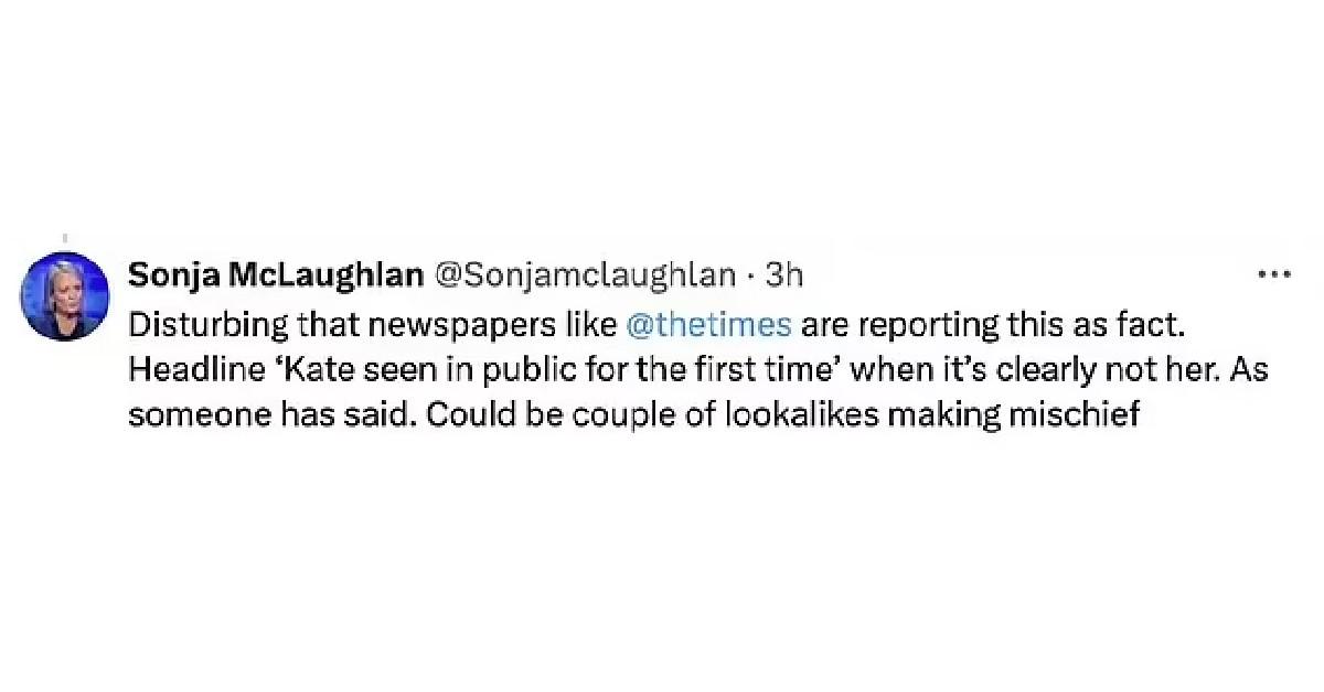 bbc reporter sonja tweet