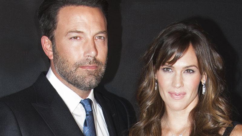 Ben Affleck Jennifer Garner Awkward Strangers At Birthday Bash