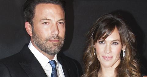 Ben Affleck Jennifer Garner Awkward Strangers At Birthday Bash