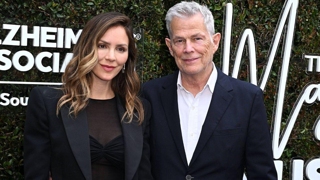 Photo of David Foster and Katharine McPhee