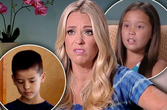 Kate Gosselin Collin Hannah Family Problems