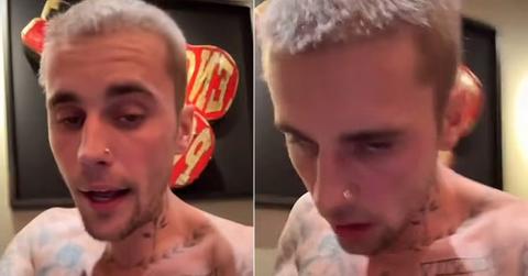 Split photo of Justin Bieber