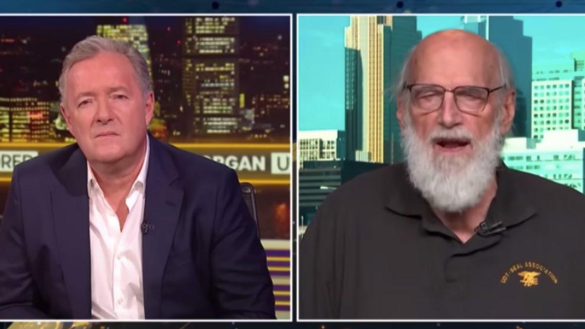 picture of Piers morgan and Jesse Ventura