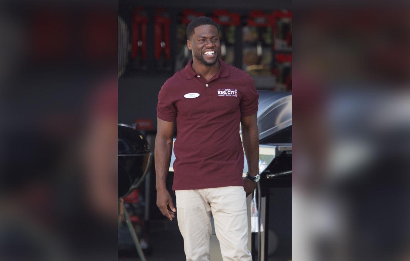 Kevin Hart Work After Extortion