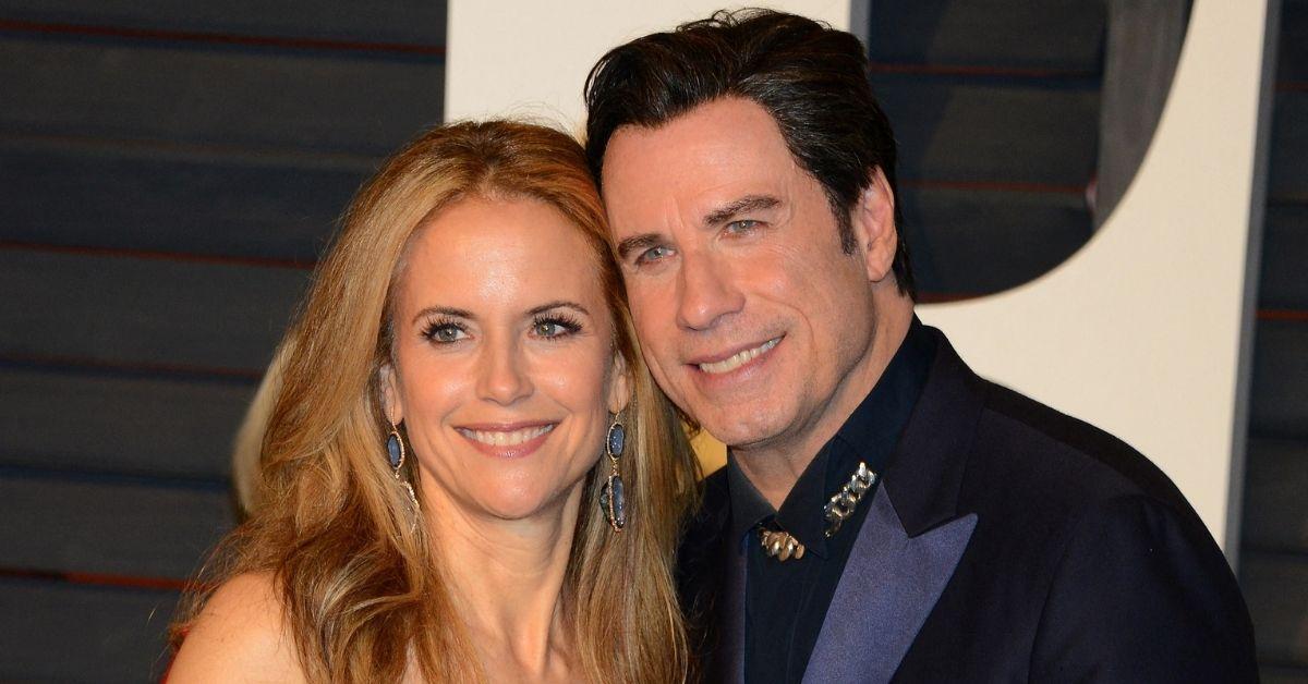 picture of John Travolta and Kelly Preston