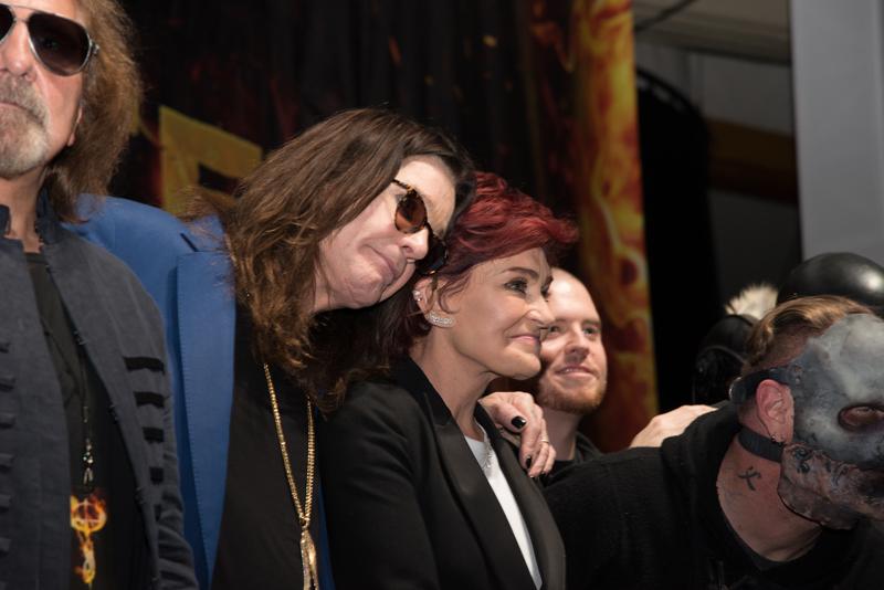 Ozzy Osbourne Sharon Osbourne Divorce Reunite