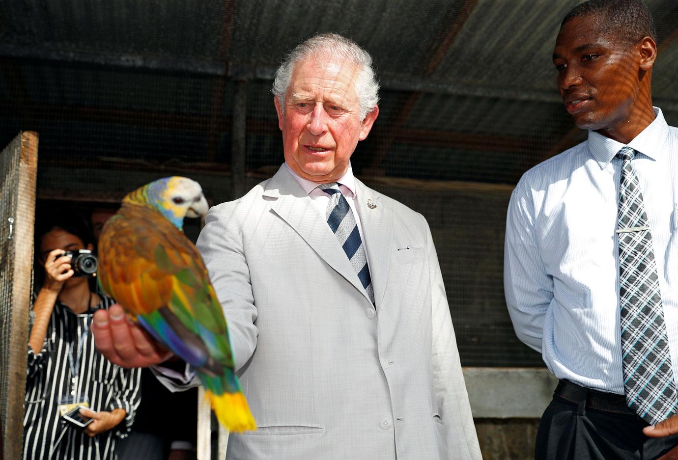 Prince Charles and Camilla Duchess of Cornwall Let Loose in the Caribbean