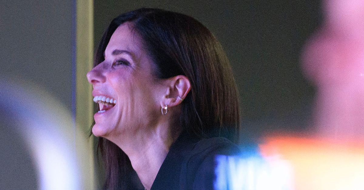 sandra bullock shares rare message family friends concern social media scam