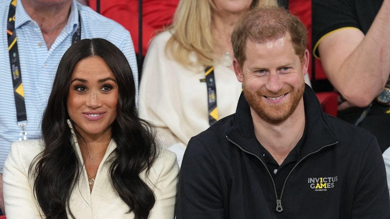 Photo of Meghan Markle and Prince Harry