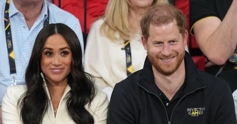 Photo of Meghan Markle and Prince Harry