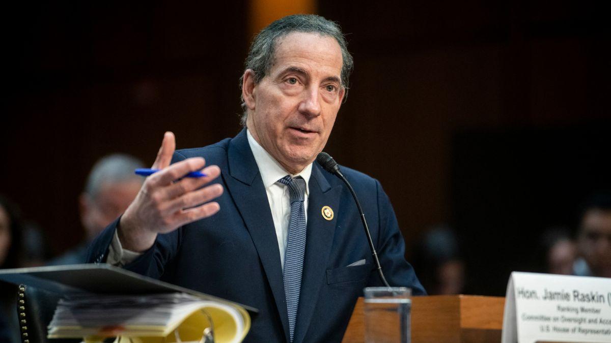 Photo of Congressman Jamie Raskin