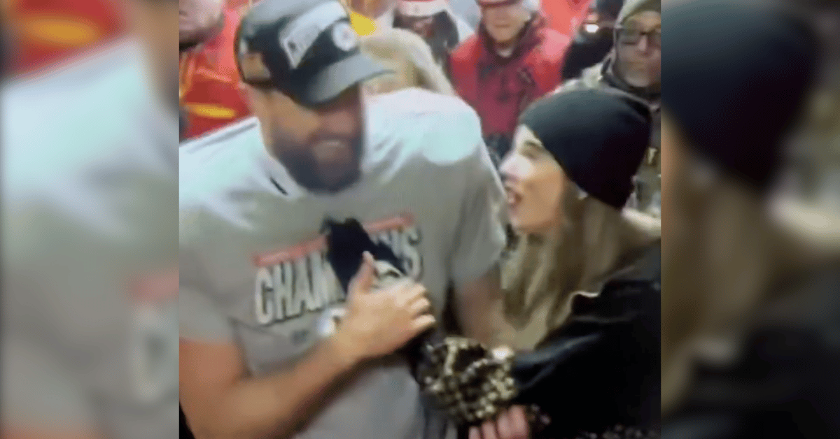 Taylor Swift and Travis Kelce's PostGame Moment Driving Fans Wild