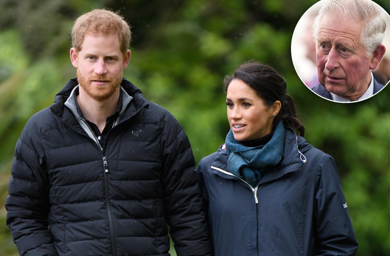 Prince Harry Dad Prince Charles Help Meghan Markle Popularity