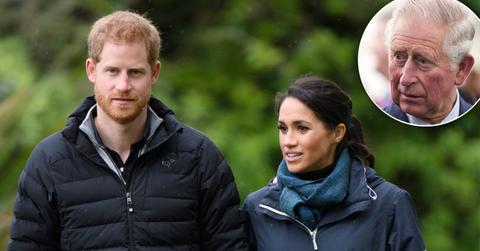 Prince Harry Dad Prince Charles Help Meghan Markle Popularity