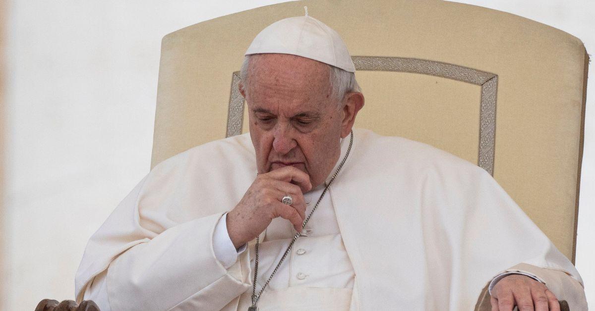 Pope Francis Spotted In Wheelchair Following Complaints Of Knee Pain