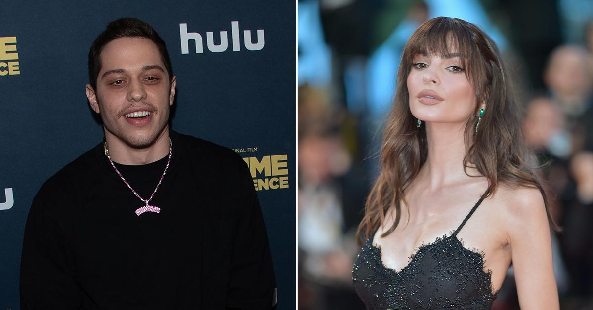 pete davidson emily ratajkowski pp