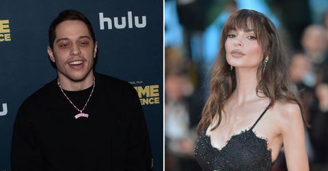 pete davidson emily ratajkowski pp