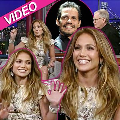 //jennifer lopez letterman post