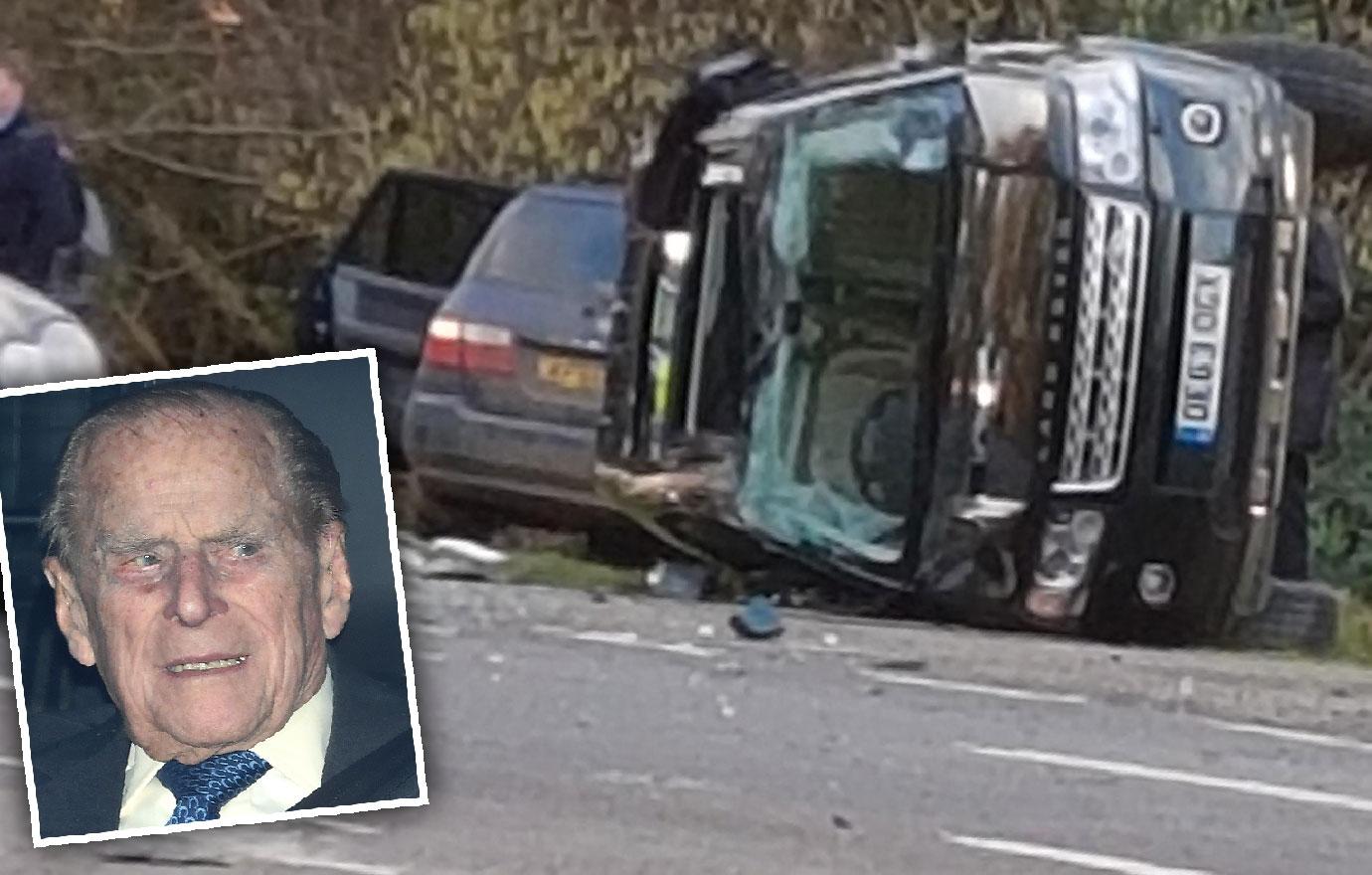 Motorist Claims Prince Philip Did Not Apologize After Crash