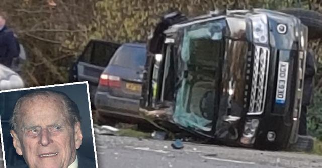 Motorist Claims Prince Philip Did Not Apologize After Crash