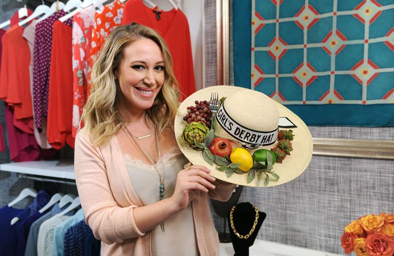 //Haylie Duff appears on Amazon’s