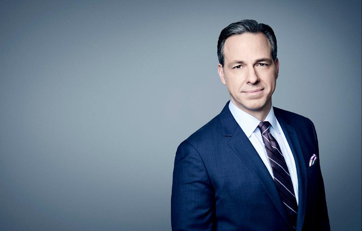 cnn star jake tapper shocks with grey hair as network pr photos show how much their prized anchor has aged