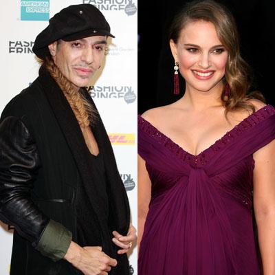 OMG, fashion fallout: Natalie Portman condemns John Galliano 