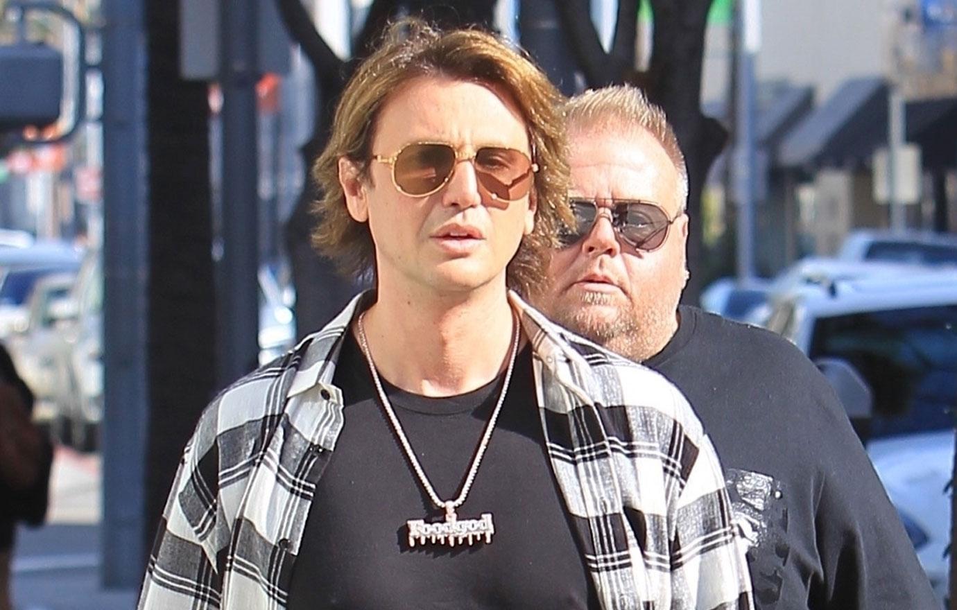 Jonathan Cheban Death Threats Bodyguard