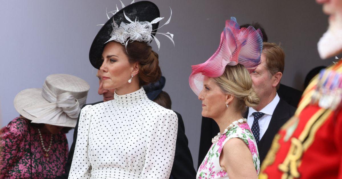 Photo of Kate Middleton and Sophie, Duchess of Edinburgh