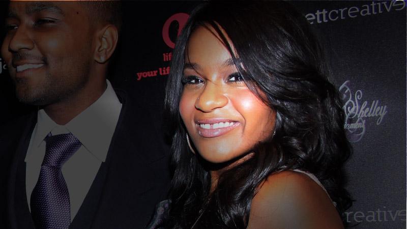 Bobbi Kristina Brown Face Injuries