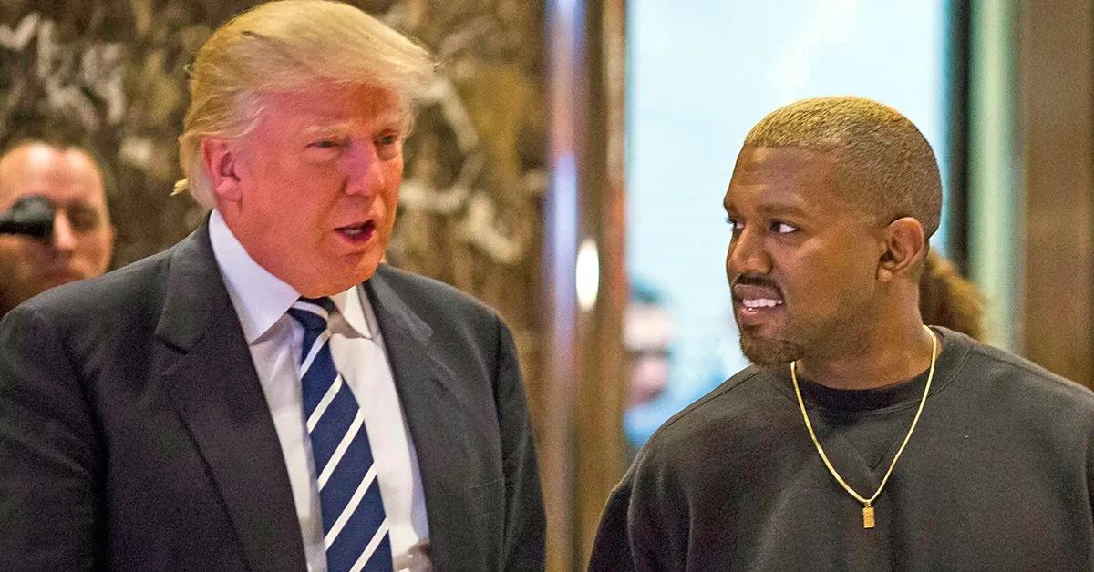 donald trump no idea about kanye west anti semitic rants