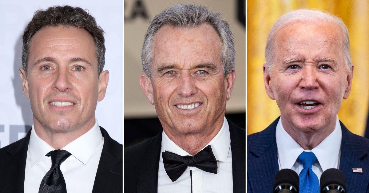 Chris Cuomo Confronts RFK Jr. Over His Family's Support for President Biden