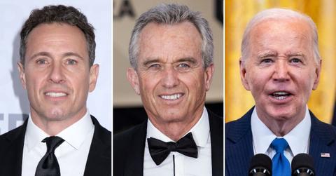 chris cuomo confronts rfk jr family support president joe biden