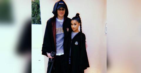 Ariana Grande and Pete Davidson Relationship Timeline Feature Image