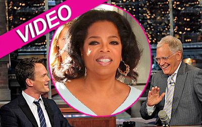 //neil patrick harris letterman cbspcn post