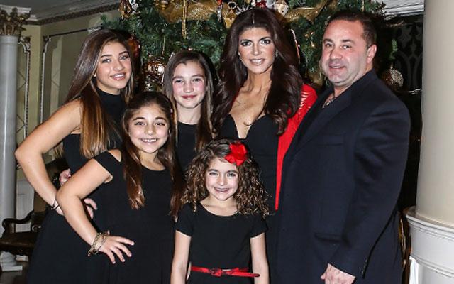 Teresa Giudice New Jersey Christmas Celebration