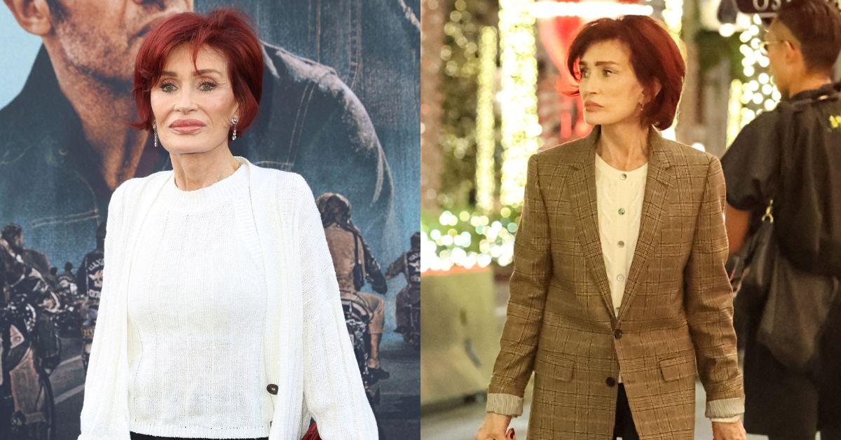 sharon osbourne blindsided ozzy death numb depressed