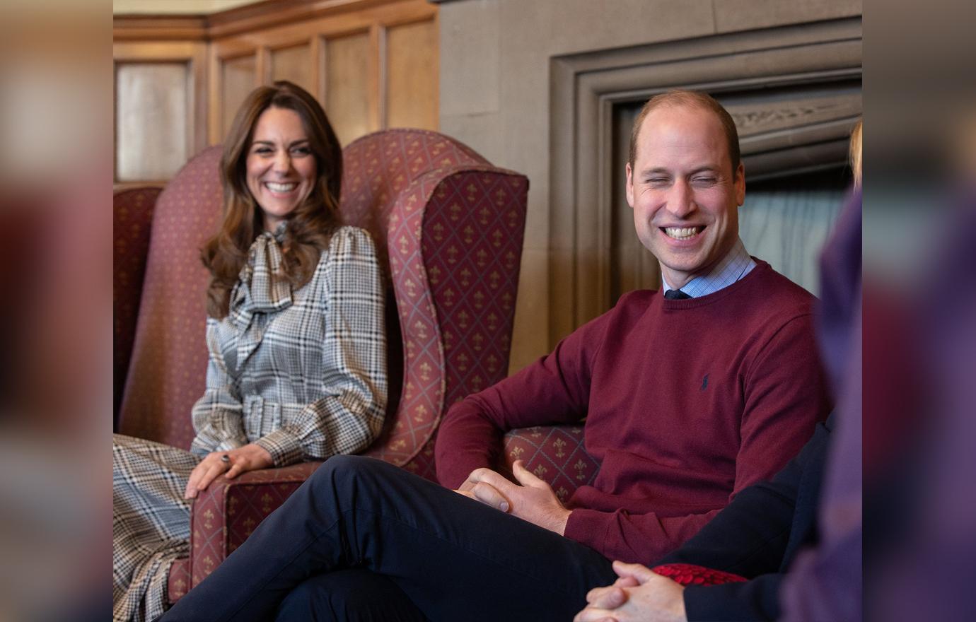 Kate Middleton and Prince William Take Break From Royal Duties