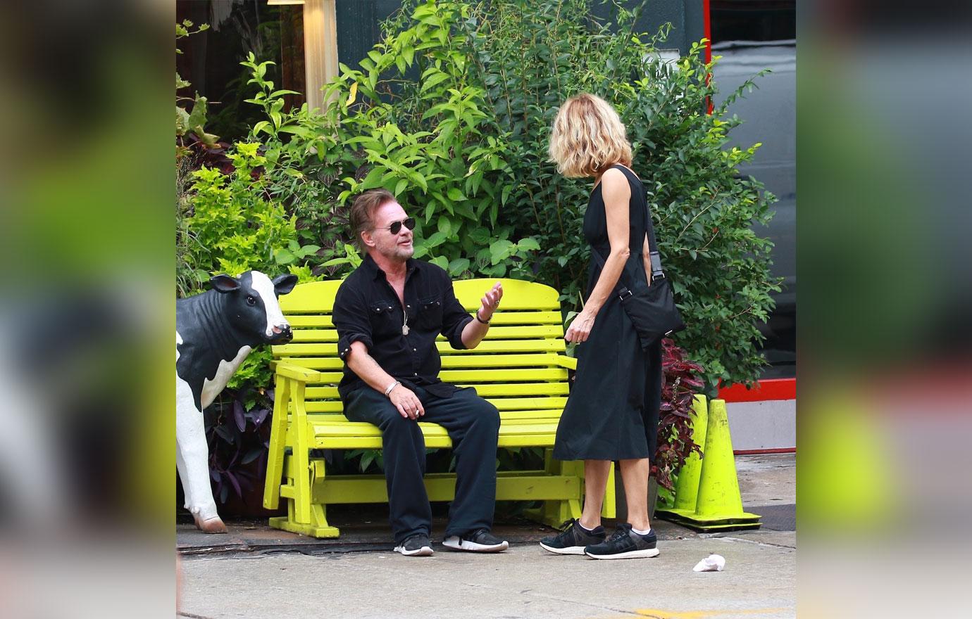 meg ryan engaged ring John mellencamp