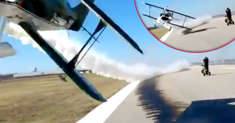 //airplane stunt youtube