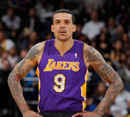 The Worst Tattoos In The NBA  SBNationcom
