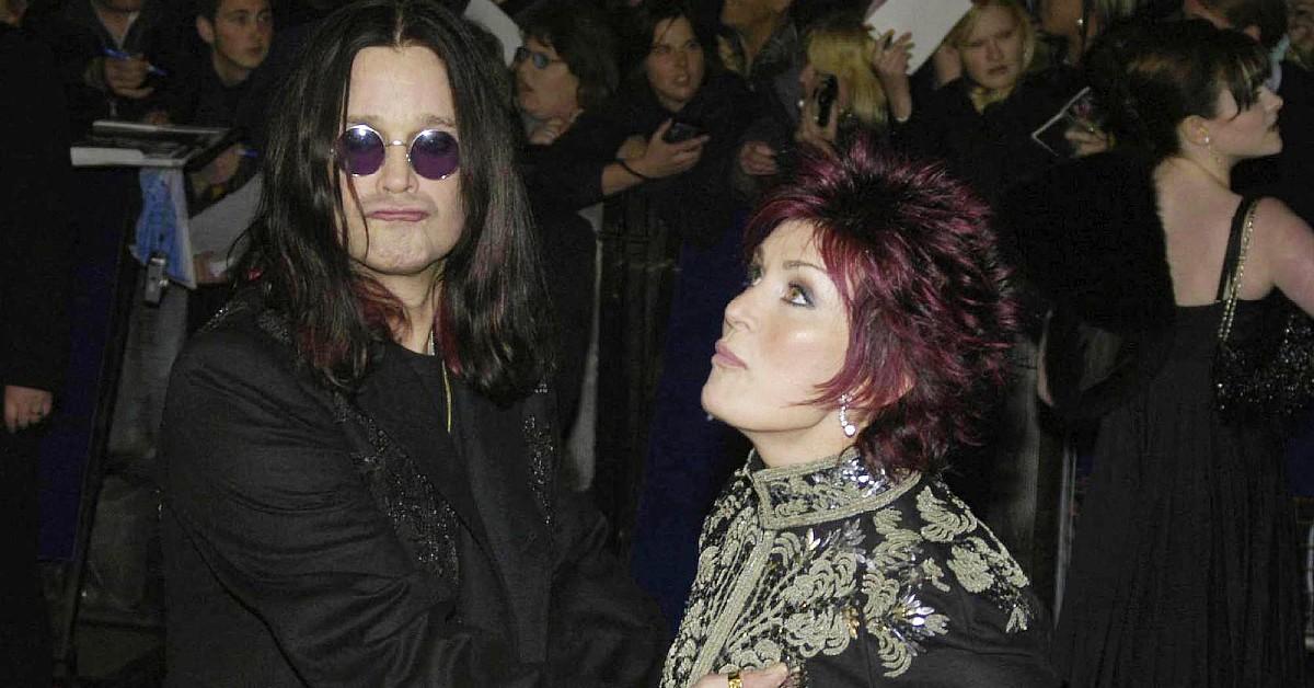 Photo of Ozzy Osbourne, Sharon Osbourne