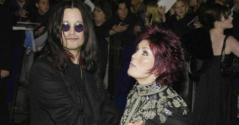 Photo of Ozzy Osbourne, Sharon Osbourne