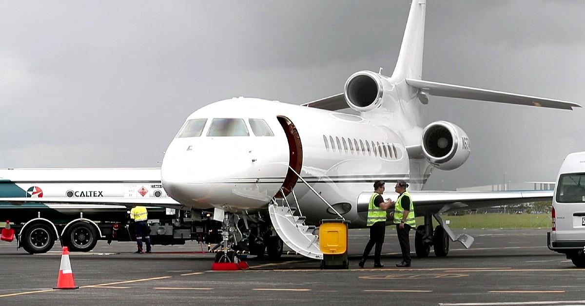 Swift's private jet (not pictured) appears to be in the retirement phase.
