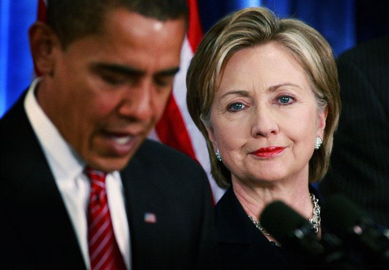 Hillary Clinton Shocking Email Leak Barack Obama