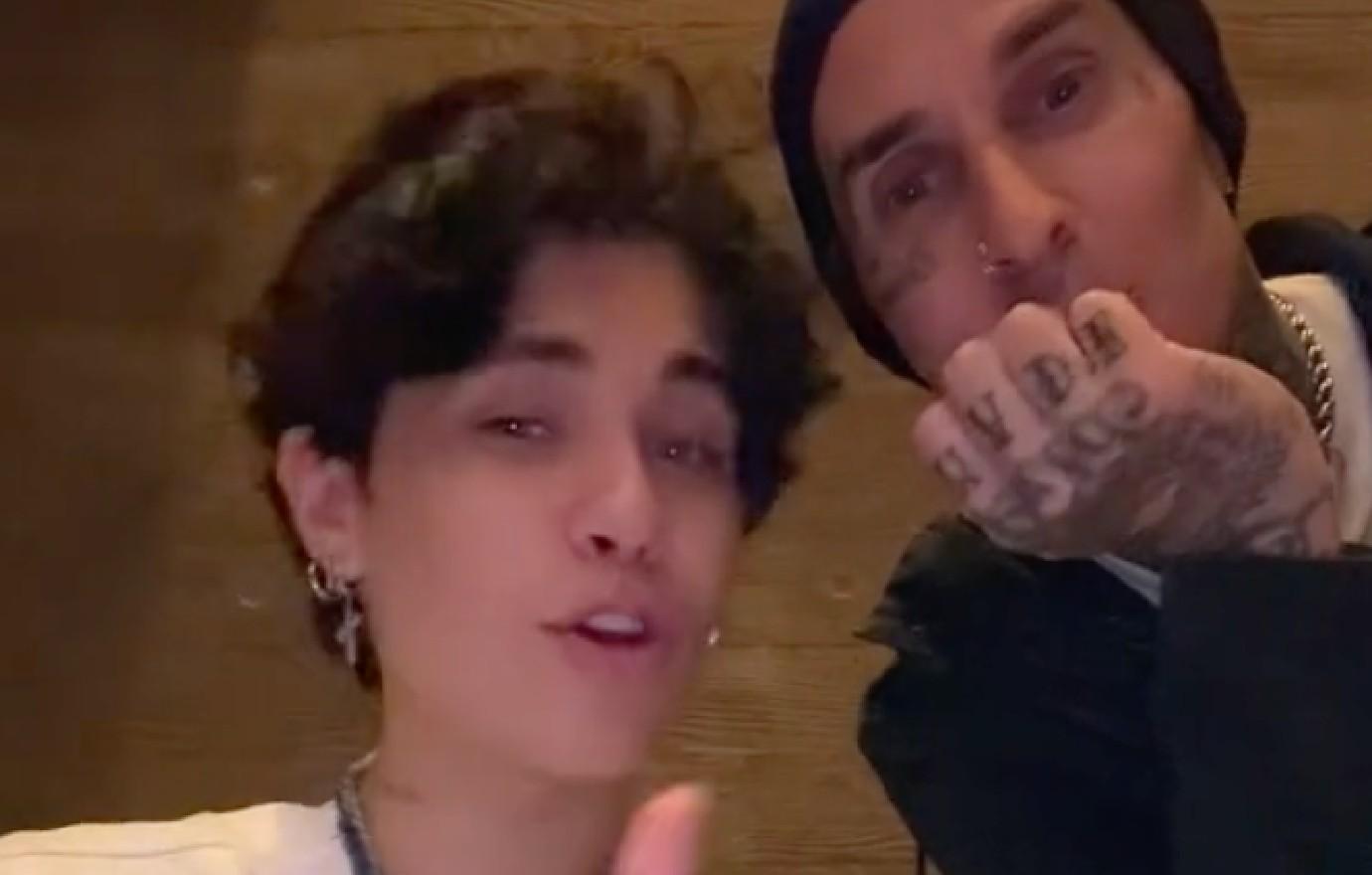 combs case twists travis barker son landon diddy themed birthday legal