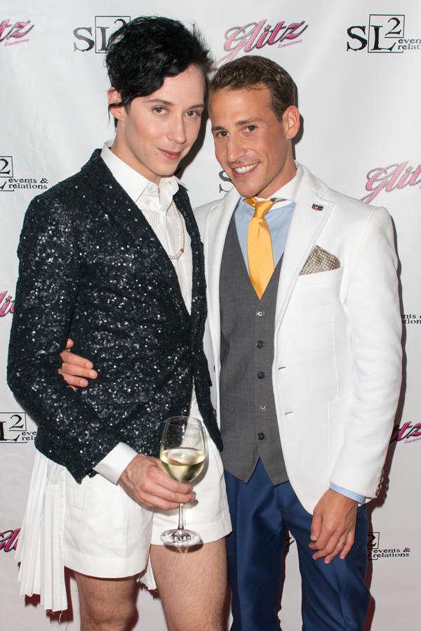 //johnny weir and victor voronov