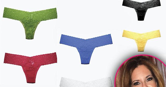 ronit potik barely undies